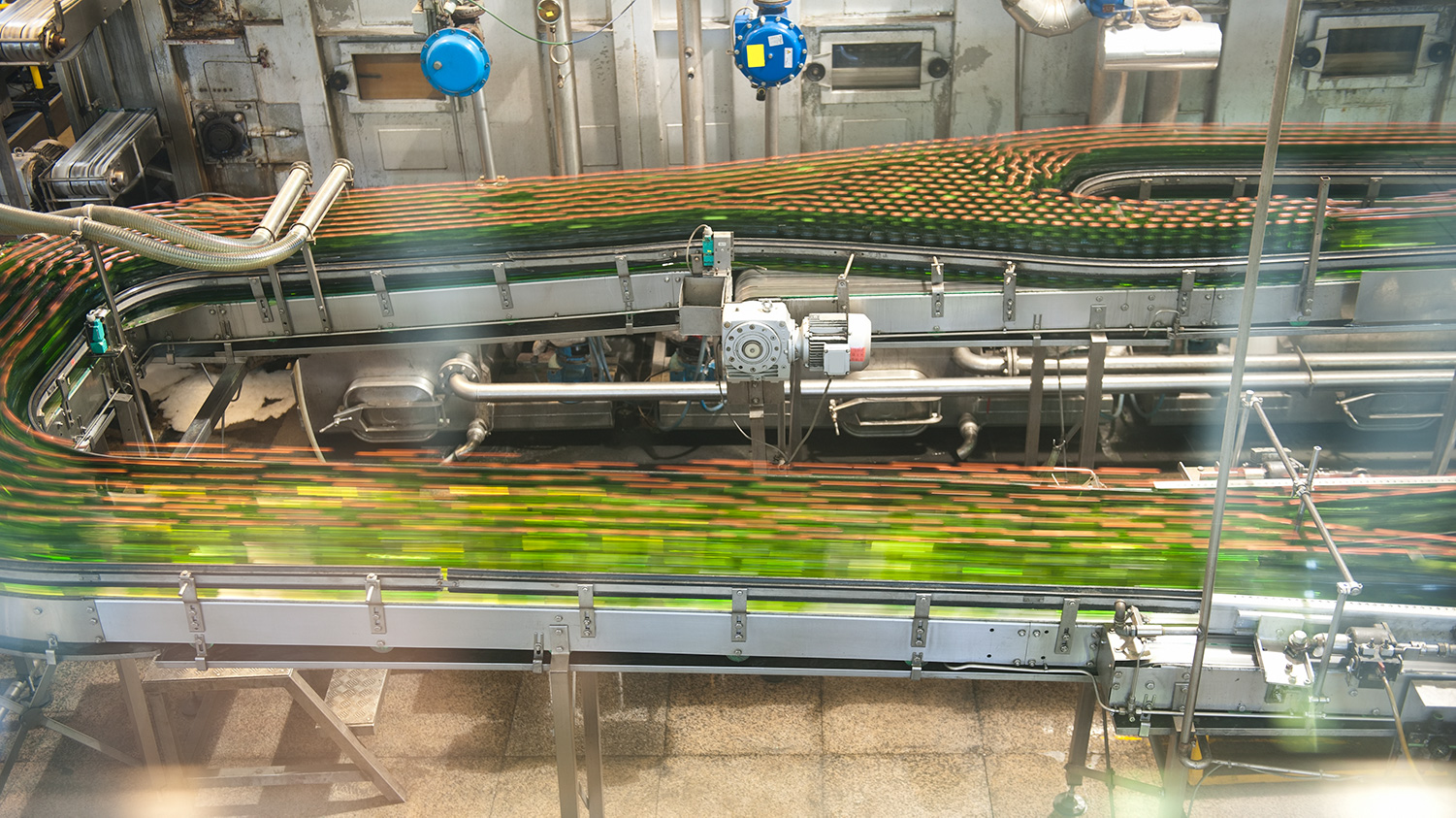 Advanced Real-time Monitoring RFID Technology Applied to High-Speed Can and Bottle Filling Lines